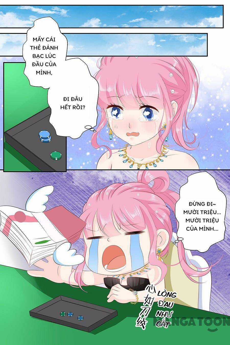 Đế Thiếu Đừng Mạnh Quá - Chapter 101 - Trang 5
