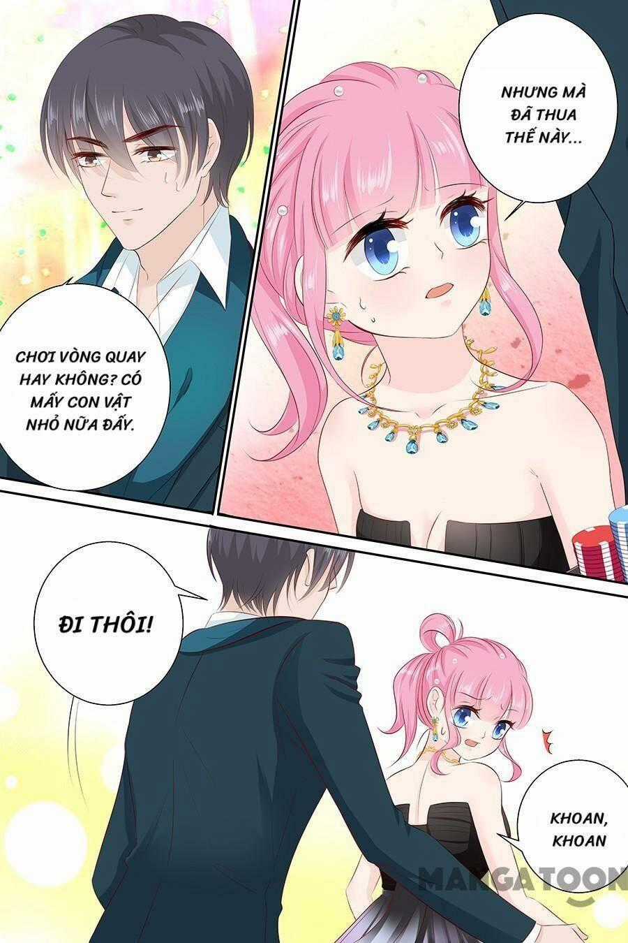 Đế Thiếu Đừng Mạnh Quá - Chapter 101 - Trang 8