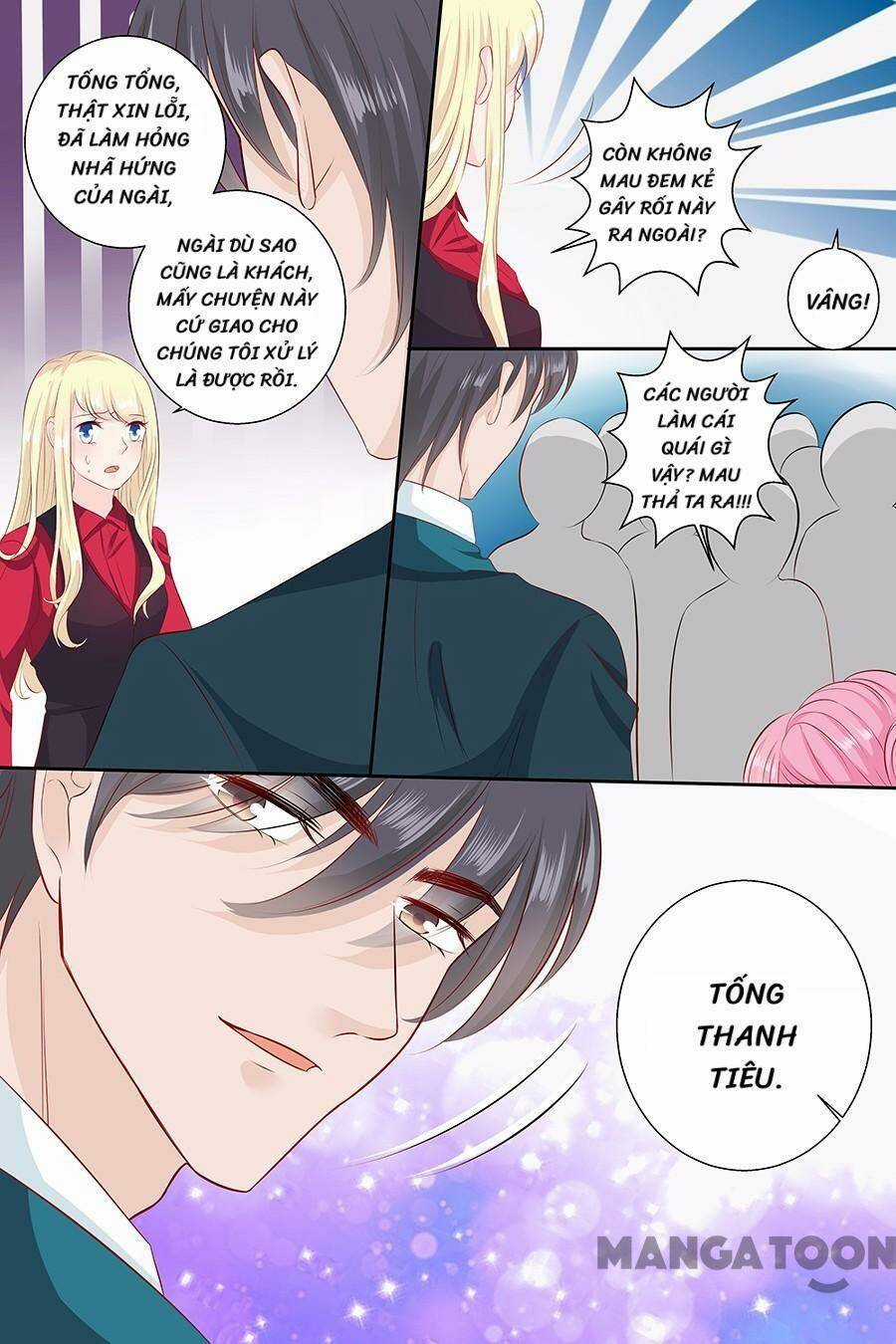 Đế Thiếu Đừng Mạnh Quá - Chapter 103 - Trang 3