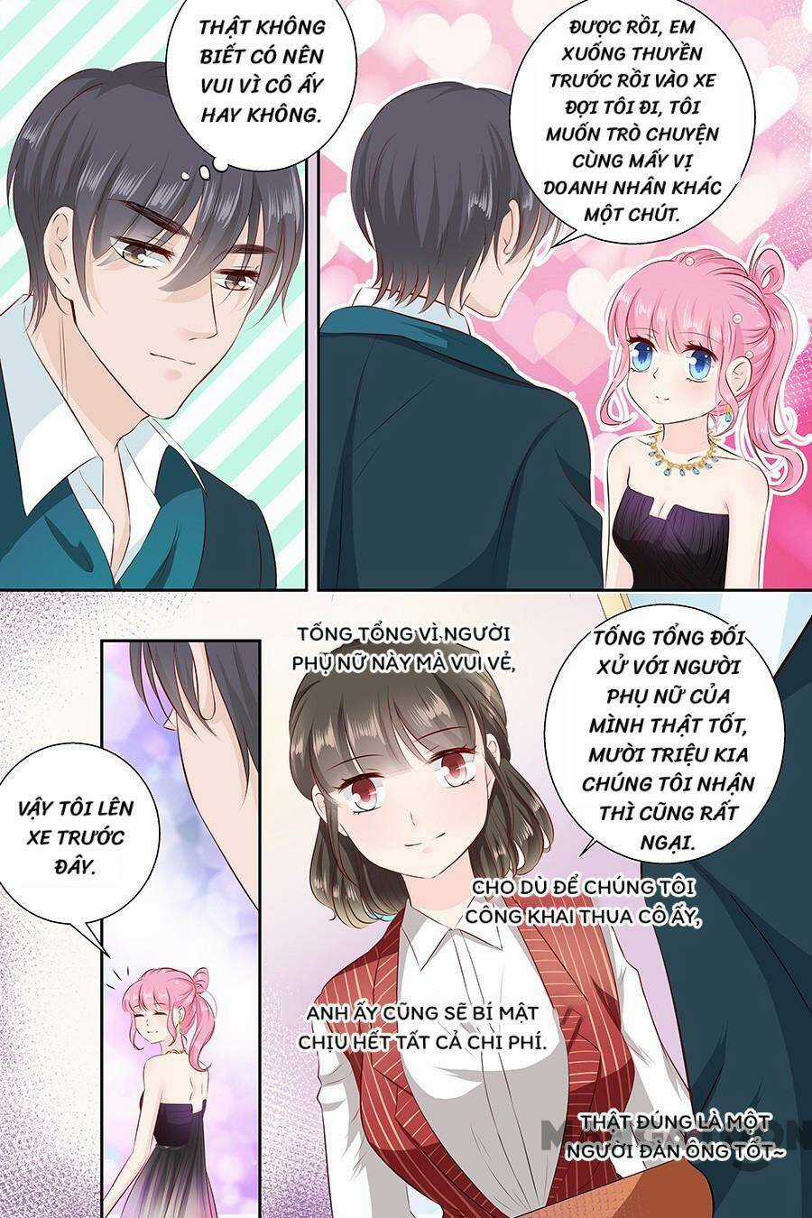 Đế Thiếu Đừng Mạnh Quá - Chapter 103 - Trang 6