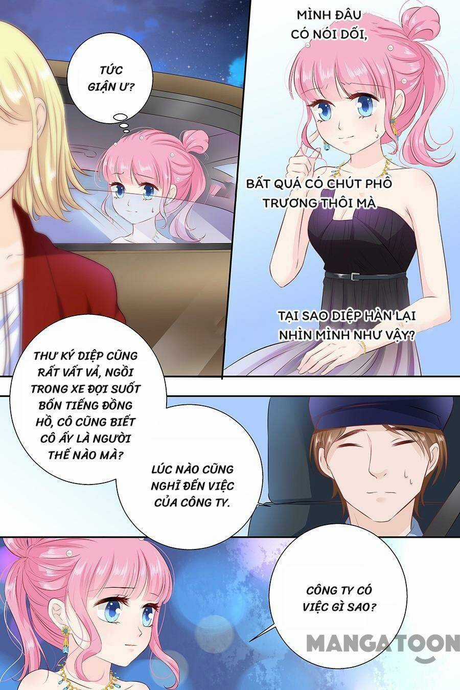 Đế Thiếu Đừng Mạnh Quá - Chapter 104 - Trang 3