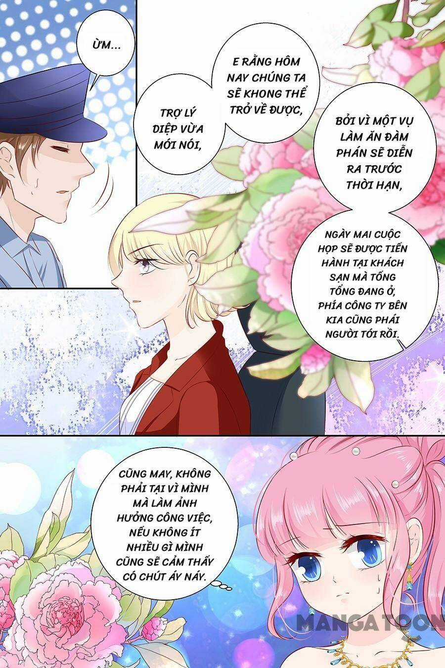 Đế Thiếu Đừng Mạnh Quá - Chapter 104 - Trang 4