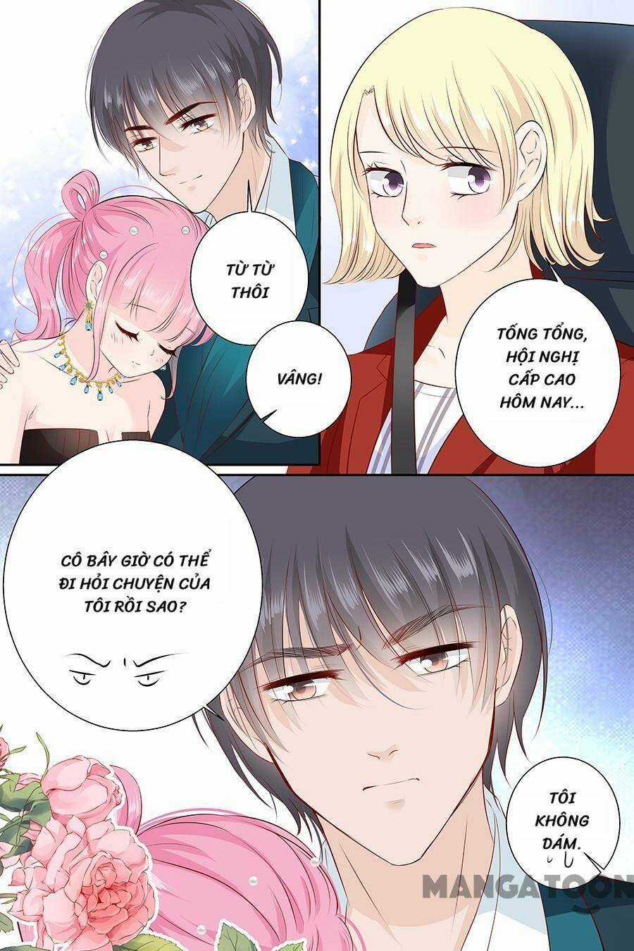 Đế Thiếu Đừng Mạnh Quá - Chapter 104 - Trang 6