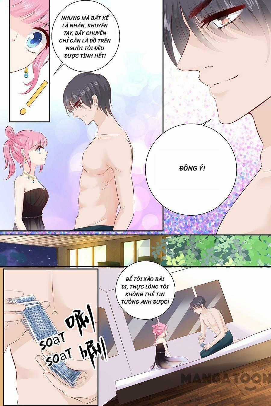 Đế Thiếu Đừng Mạnh Quá - Chapter 105 - Trang 8