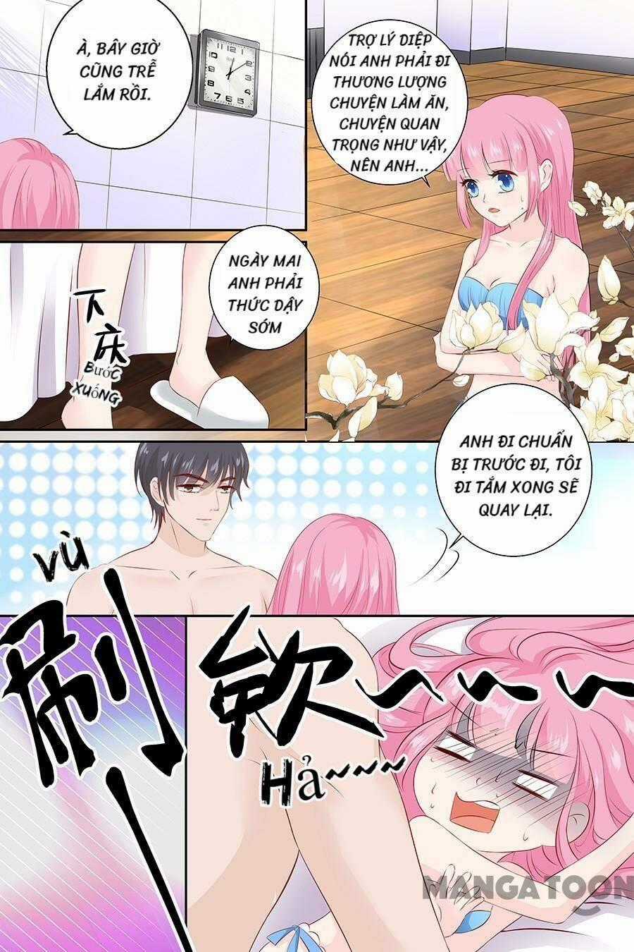 Đế Thiếu Đừng Mạnh Quá - Chapter 106 - Trang 8