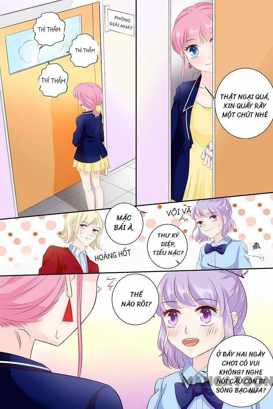 Đế Thiếu Đừng Mạnh Quá - Chapter 107 - Trang 7