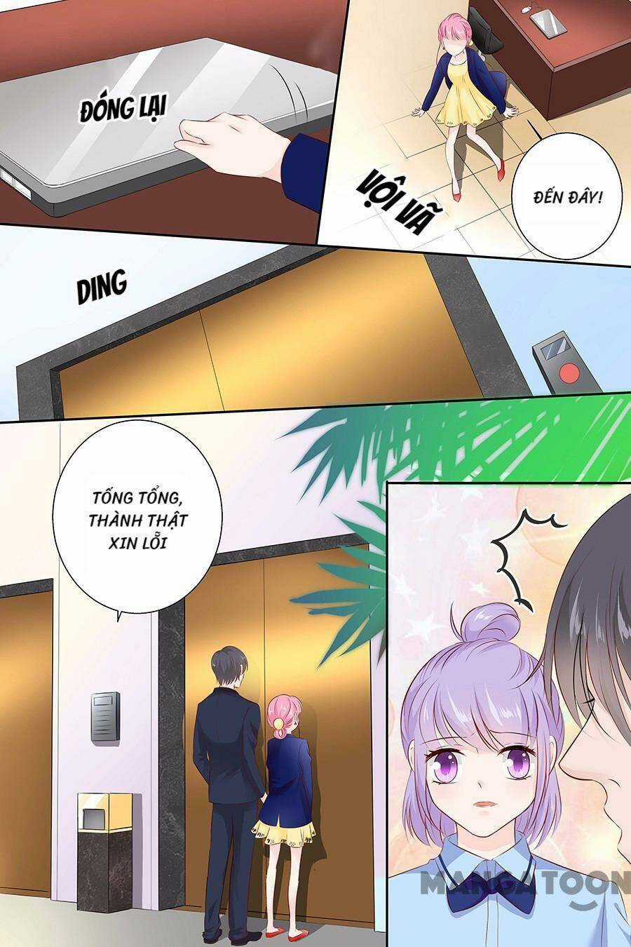 Đế Thiếu Đừng Mạnh Quá - Chapter 108 - Trang 5