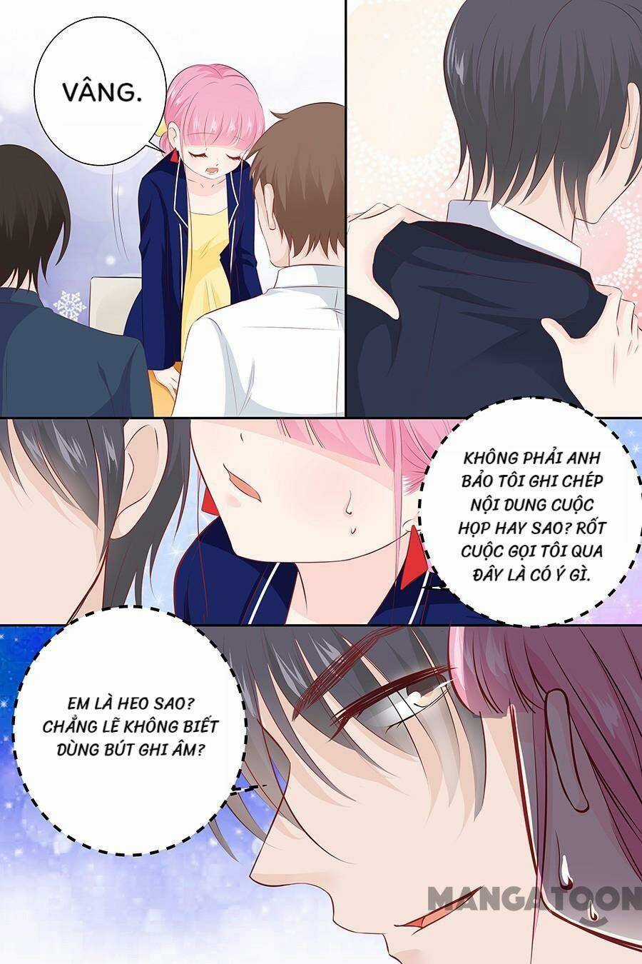 Đế Thiếu Đừng Mạnh Quá - Chapter 110 - Trang 6