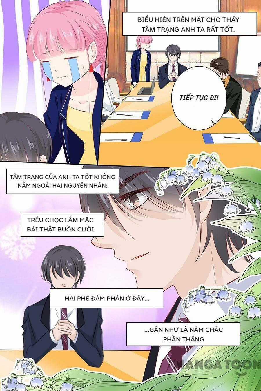 Đế Thiếu Đừng Mạnh Quá - Chapter 110 - Trang 7