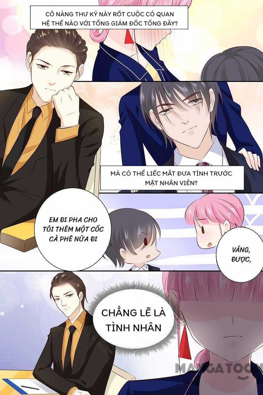 Đế Thiếu Đừng Mạnh Quá - Chapter 110 - Trang 8