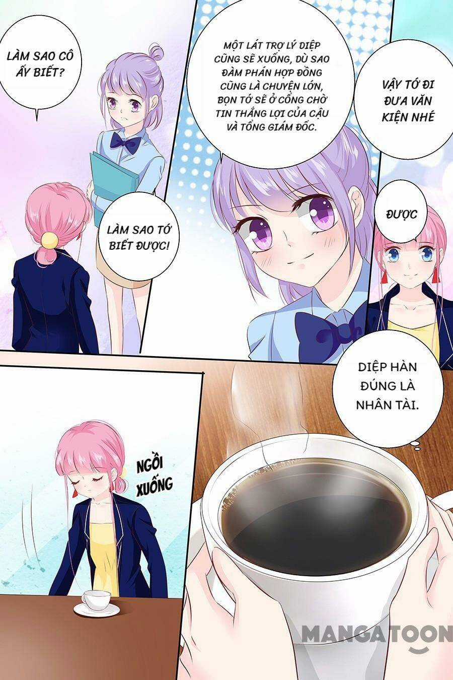 Đế Thiếu Đừng Mạnh Quá - Chapter 111 - Trang 3