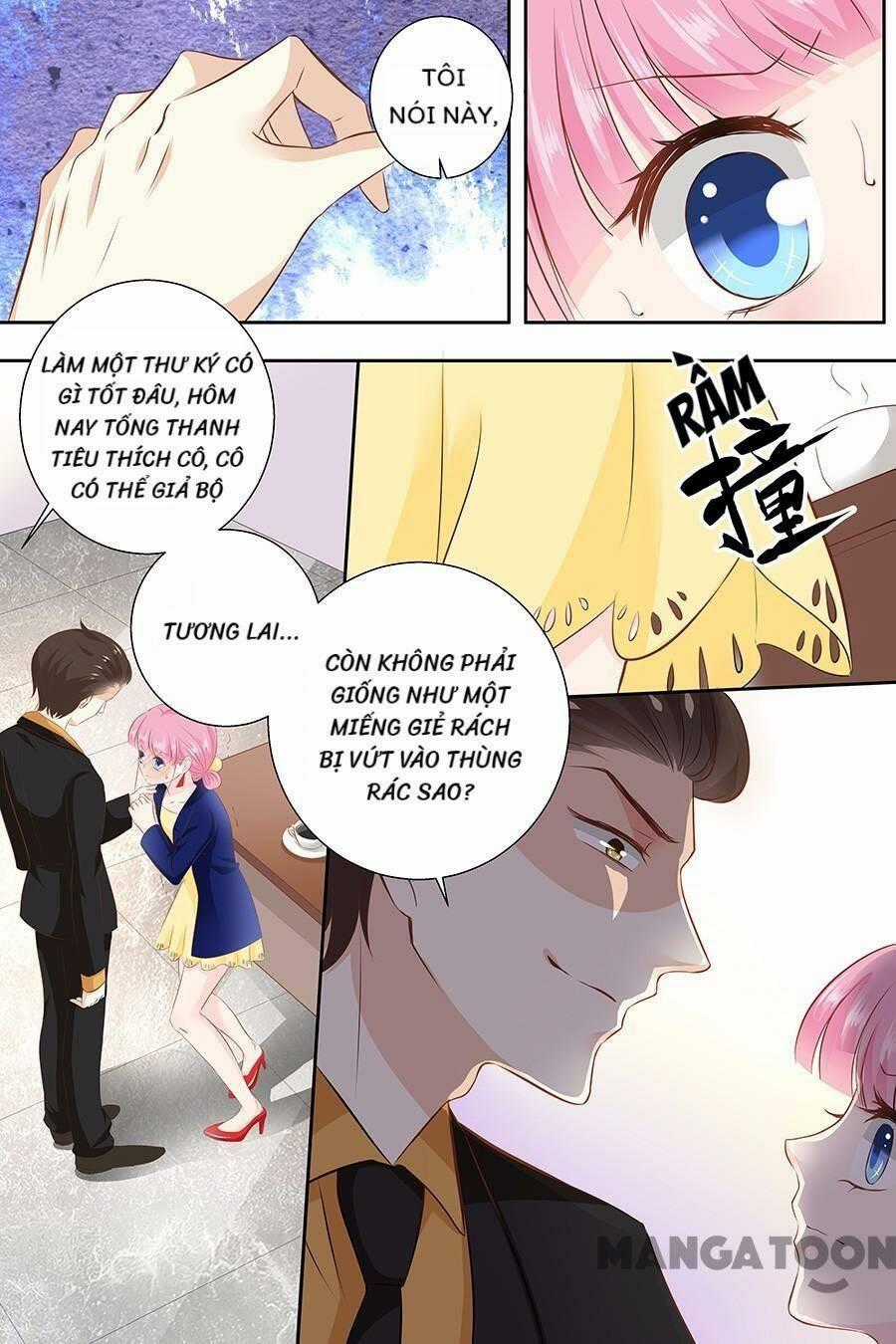 Đế Thiếu Đừng Mạnh Quá - Chapter 112 - Trang 2