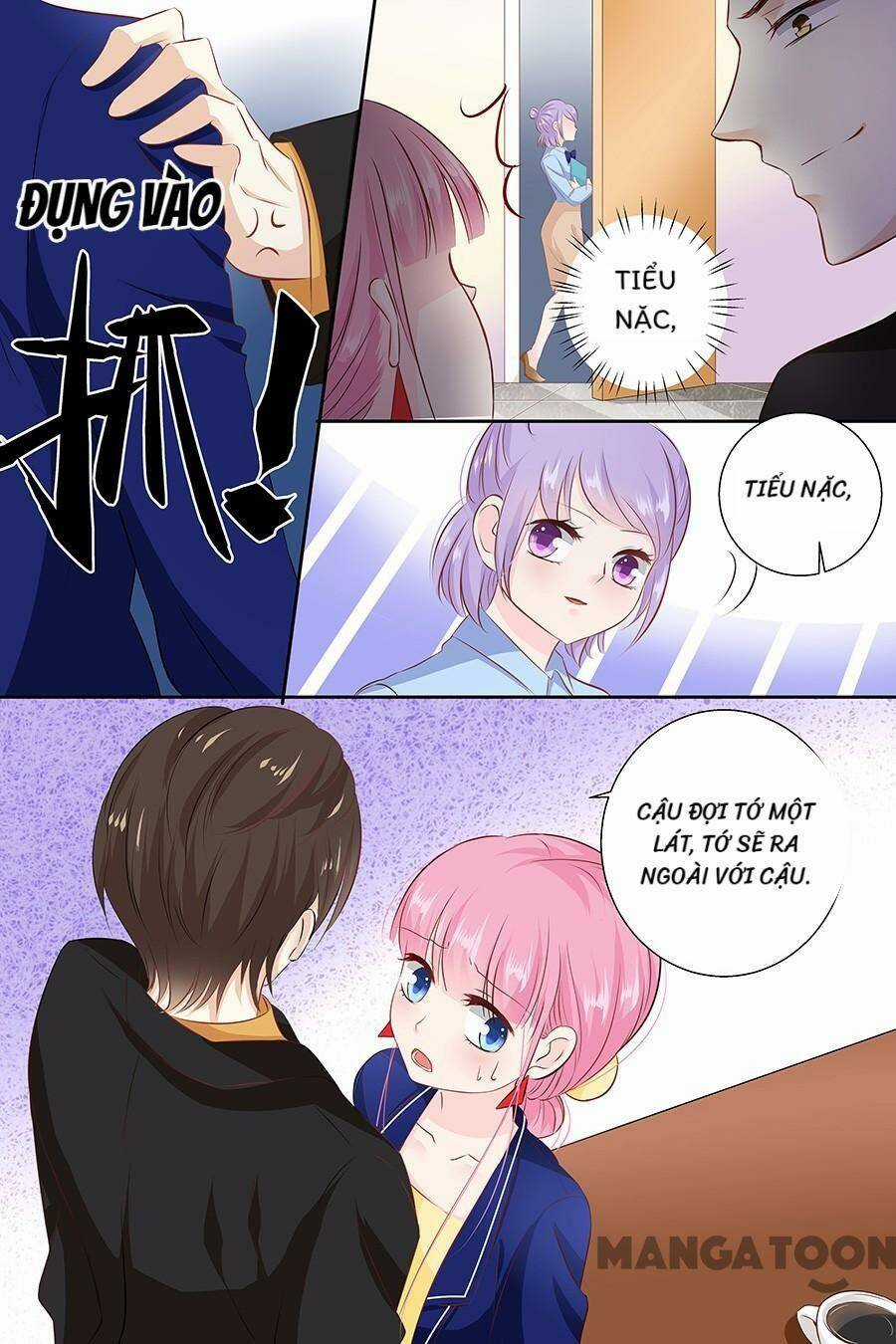 Đế Thiếu Đừng Mạnh Quá - Chapter 112 - Trang 3