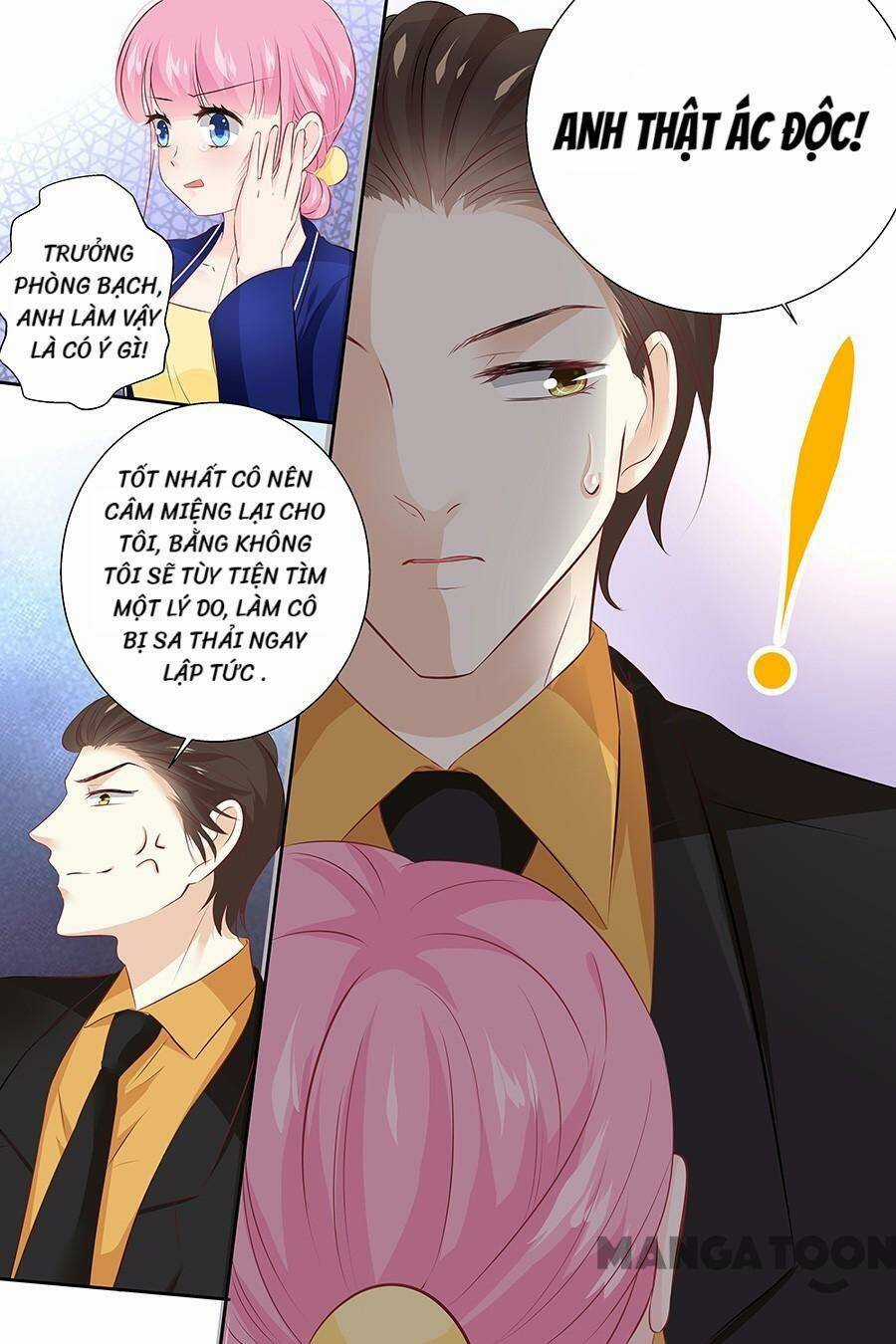 Đế Thiếu Đừng Mạnh Quá - Chapter 112 - Trang 5