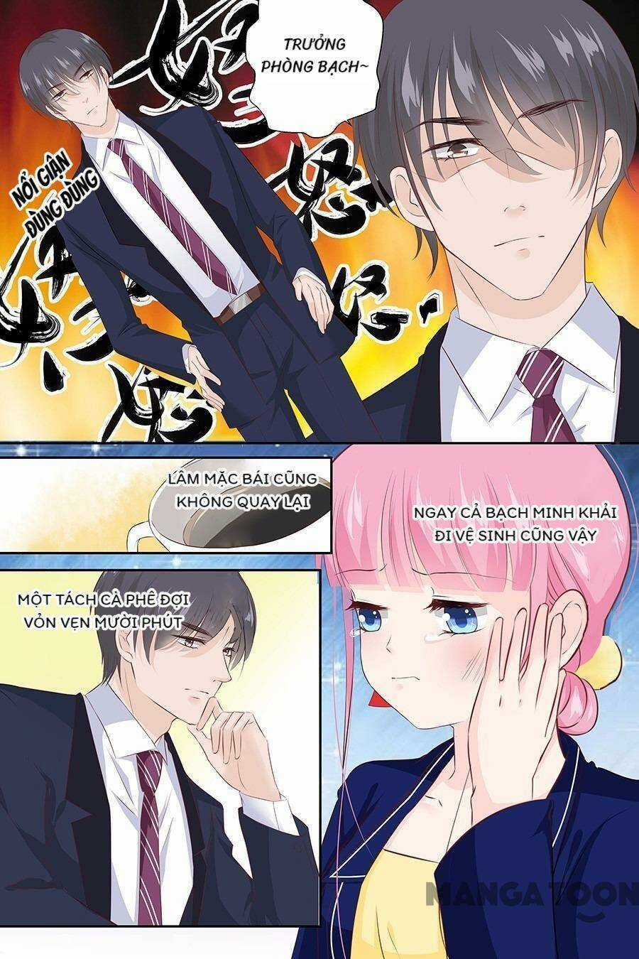 Đế Thiếu Đừng Mạnh Quá - Chapter 112 - Trang 6