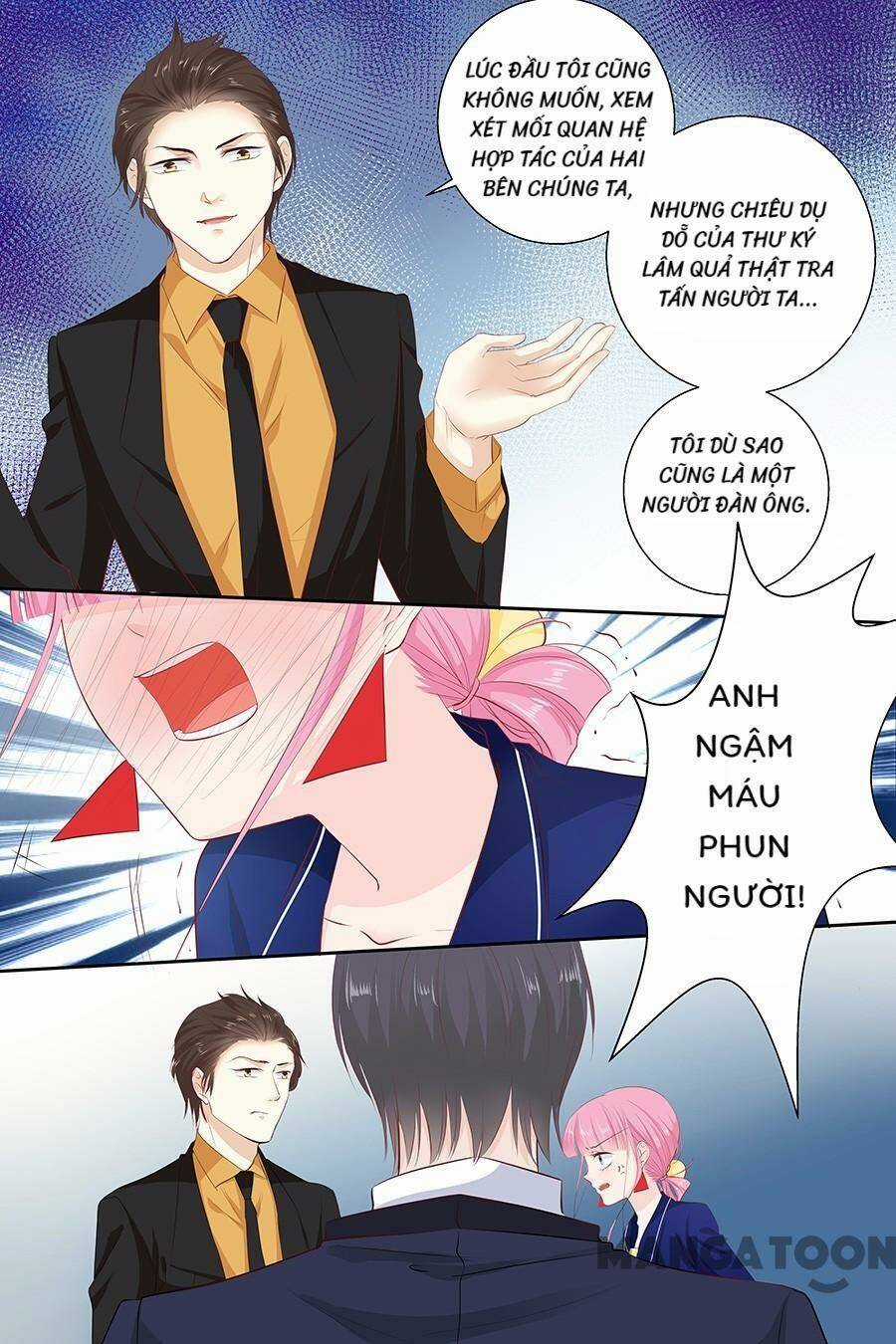 Đế Thiếu Đừng Mạnh Quá - Chapter 113 - Trang 5