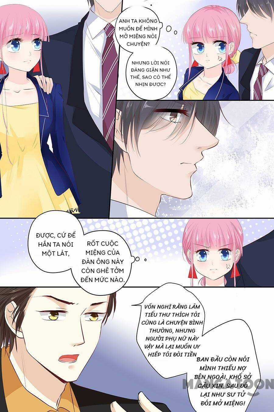 Đế Thiếu Đừng Mạnh Quá - Chapter 113 - Trang 6