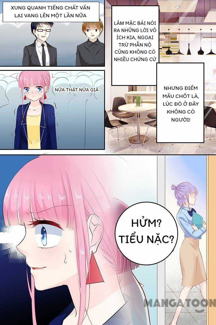 Đế Thiếu Đừng Mạnh Quá - Chapter 114 - Trang 3