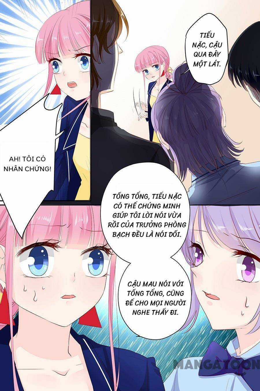 Đế Thiếu Đừng Mạnh Quá - Chapter 114 - Trang 4