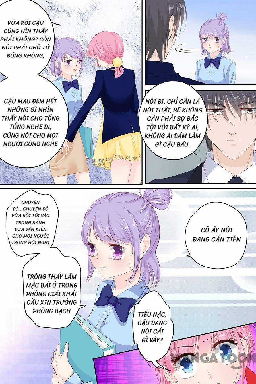 Đế Thiếu Đừng Mạnh Quá - Chapter 114 - Trang 5