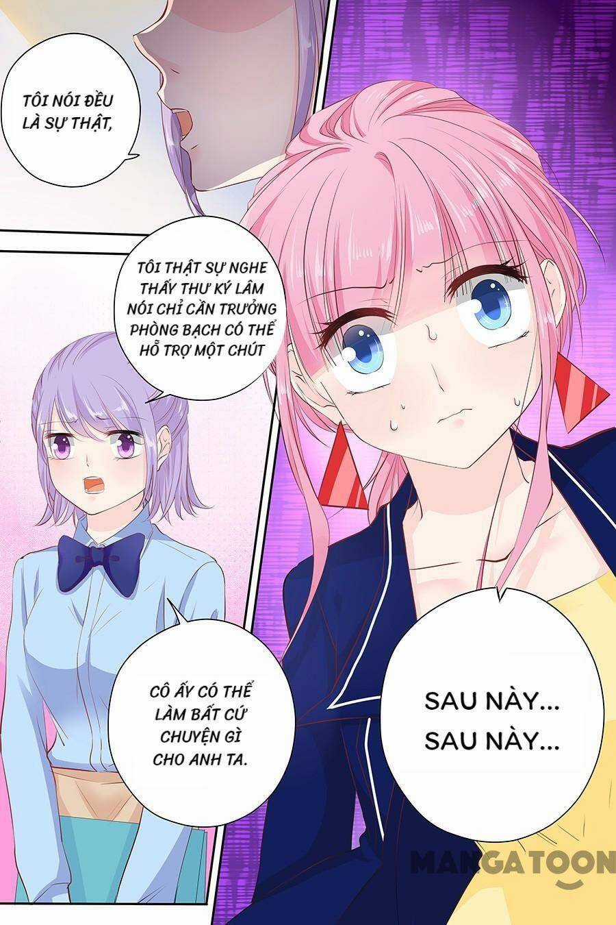 Đế Thiếu Đừng Mạnh Quá - Chapter 114 - Trang 6