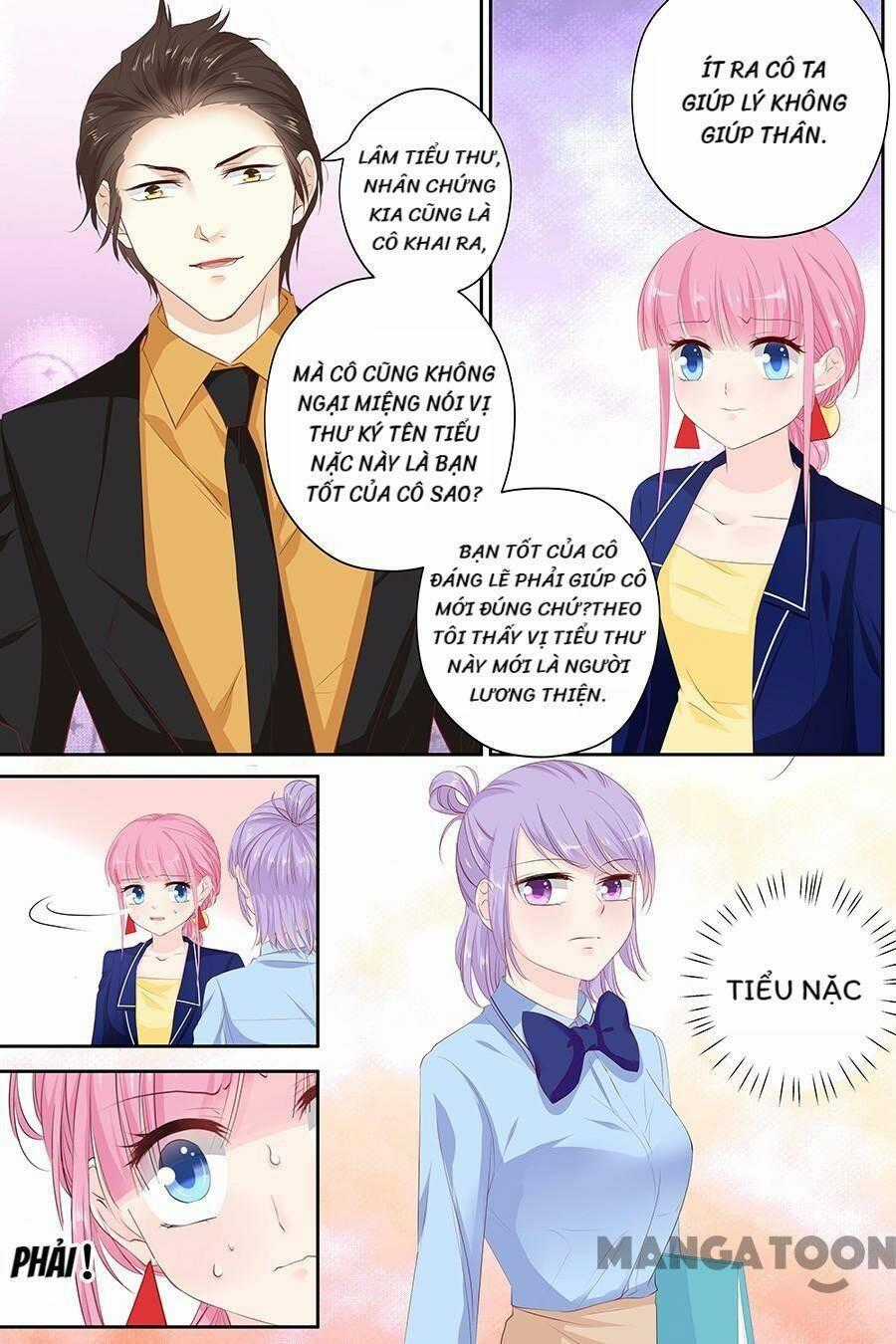 Đế Thiếu Đừng Mạnh Quá - Chapter 115 - Trang 2