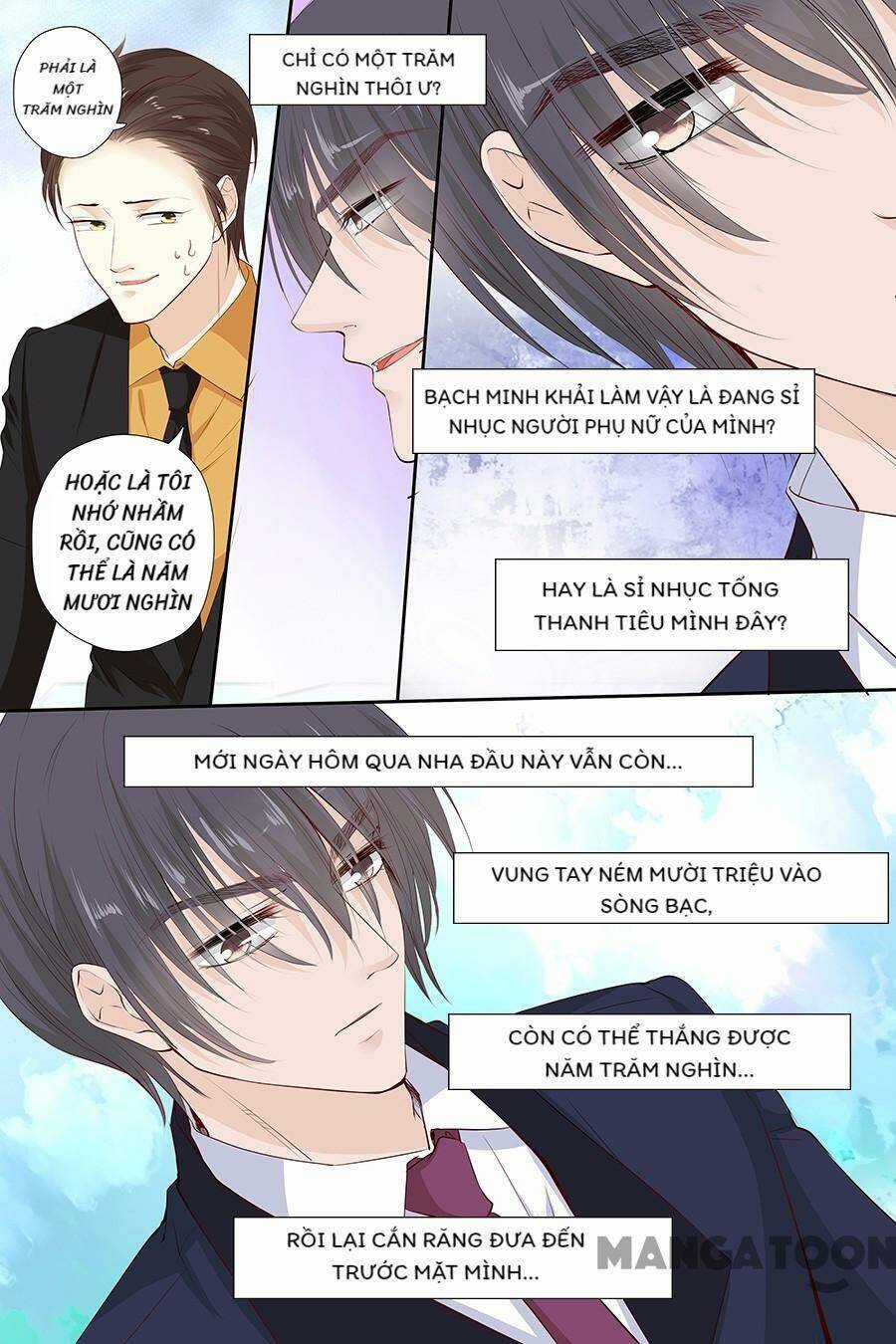 Đế Thiếu Đừng Mạnh Quá - Chapter 115 - Trang 6