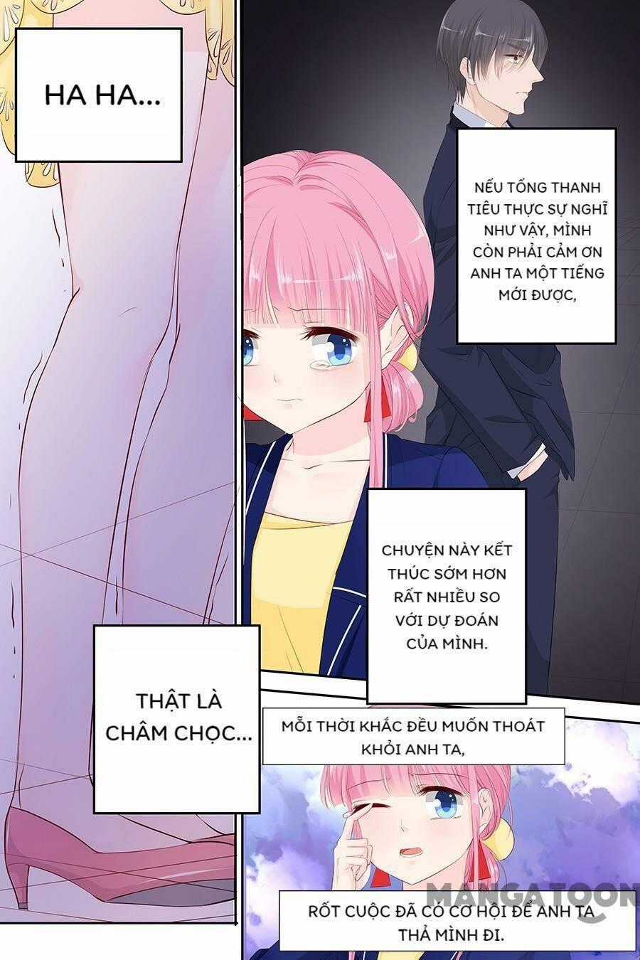 Đế Thiếu Đừng Mạnh Quá - Chapter 115 - Trang 8