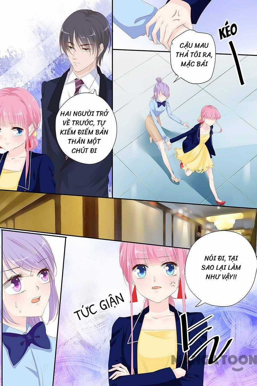 Đế Thiếu Đừng Mạnh Quá - Chapter 116 - Trang 1