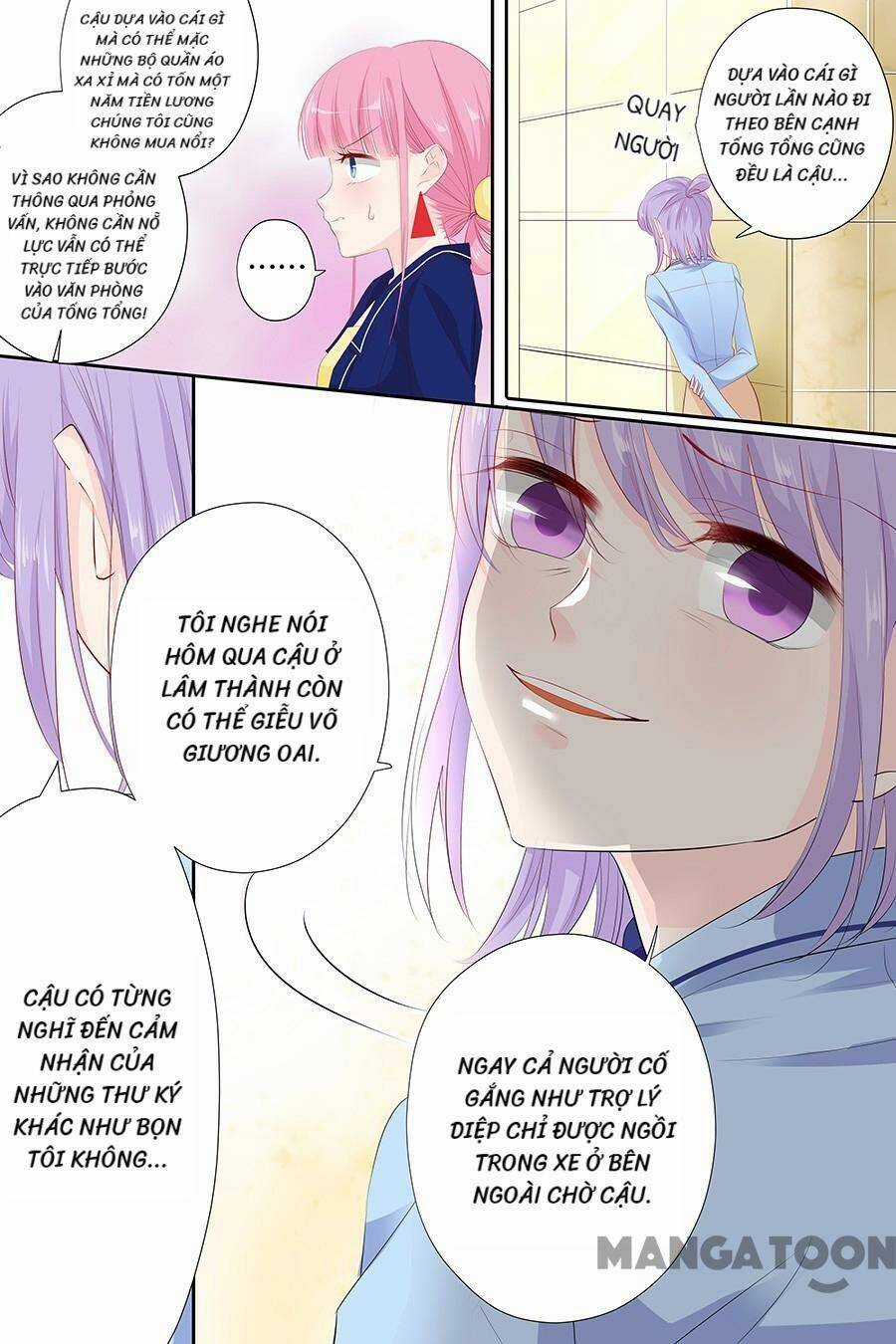 Đế Thiếu Đừng Mạnh Quá - Chapter 116 - Trang 3