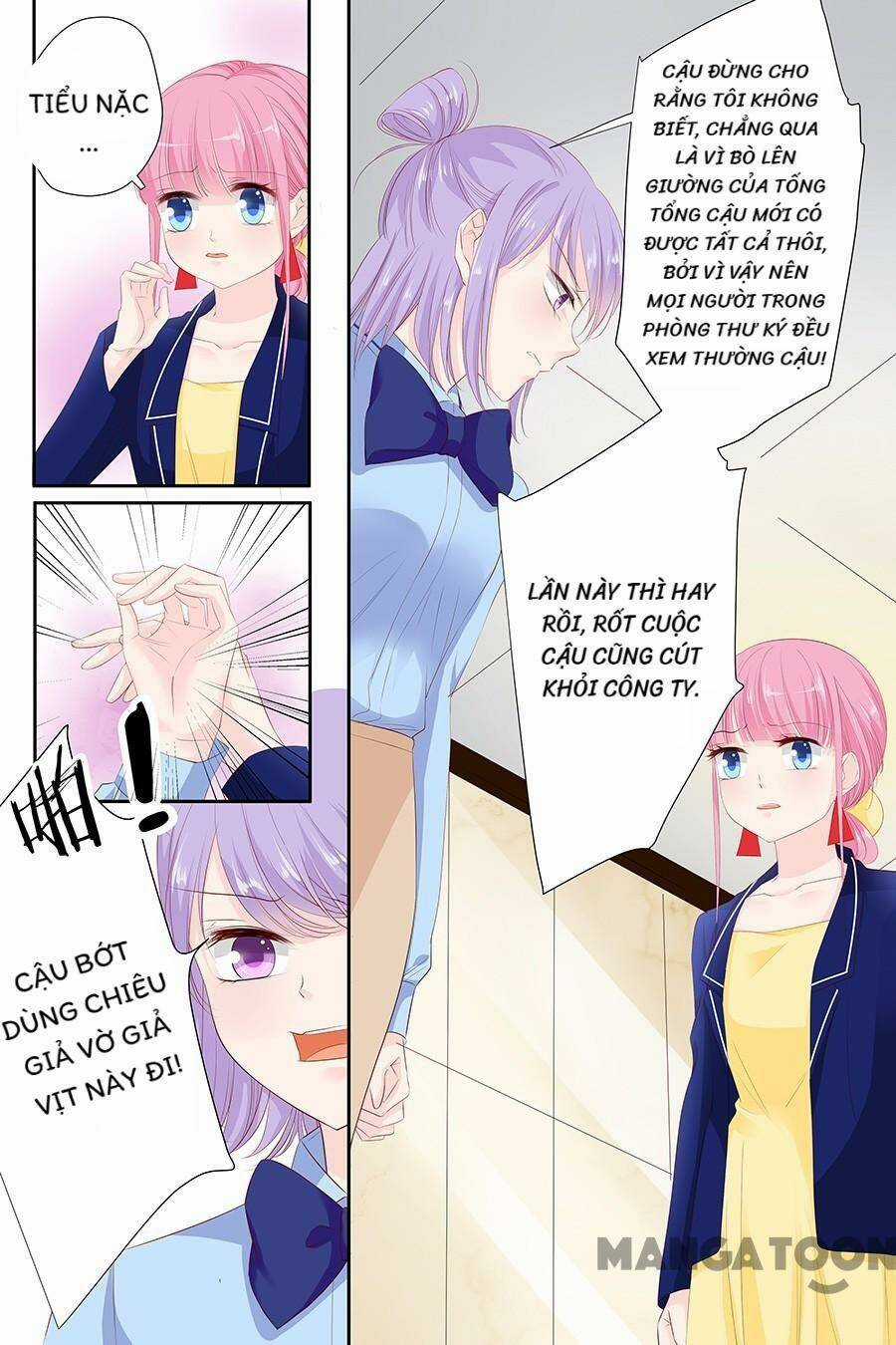 Đế Thiếu Đừng Mạnh Quá - Chapter 116 - Trang 4