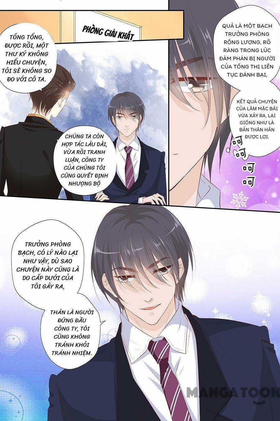 Đế Thiếu Đừng Mạnh Quá - Chapter 116 - Trang 6