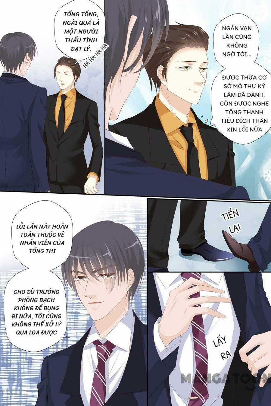 Đế Thiếu Đừng Mạnh Quá - Chapter 116 - Trang 7