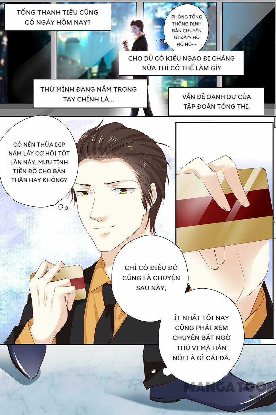 Đế Thiếu Đừng Mạnh Quá - Chapter 117 - Trang 3