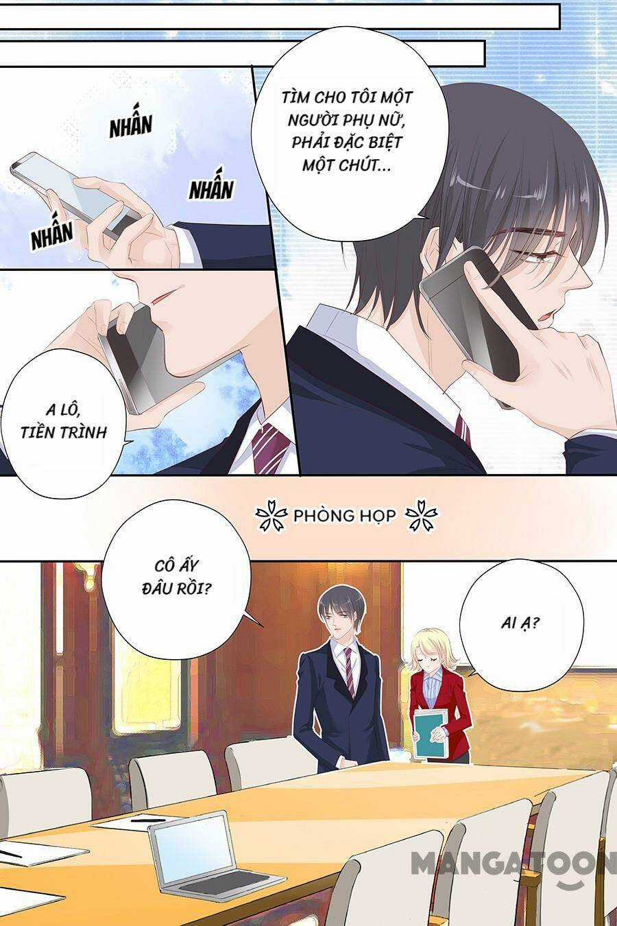 Đế Thiếu Đừng Mạnh Quá - Chapter 117 - Trang 4