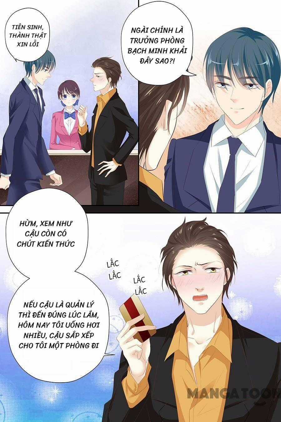 Đế Thiếu Đừng Mạnh Quá - Chapter 117 - Trang 8