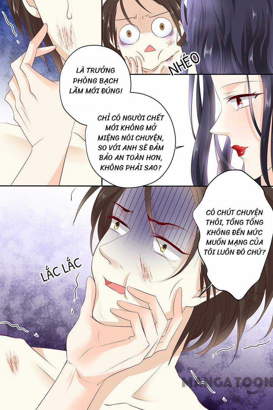 Đế Thiếu Đừng Mạnh Quá - Chapter 119 - Trang 6