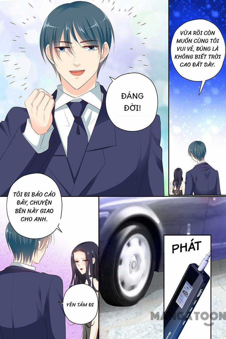 Đế Thiếu Đừng Mạnh Quá - Chapter 120 - Trang 6