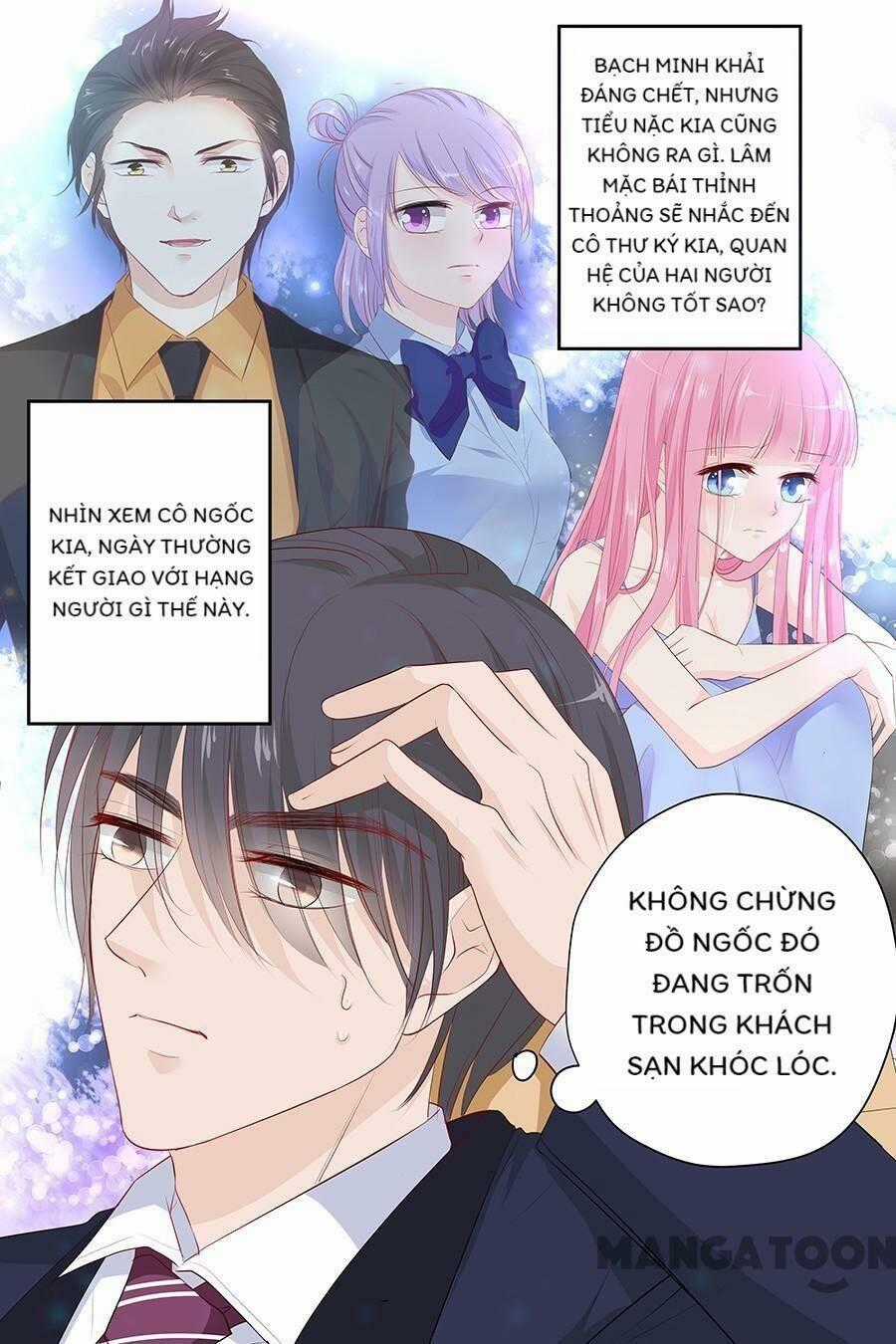 Đế Thiếu Đừng Mạnh Quá - Chapter 120 - Trang 8