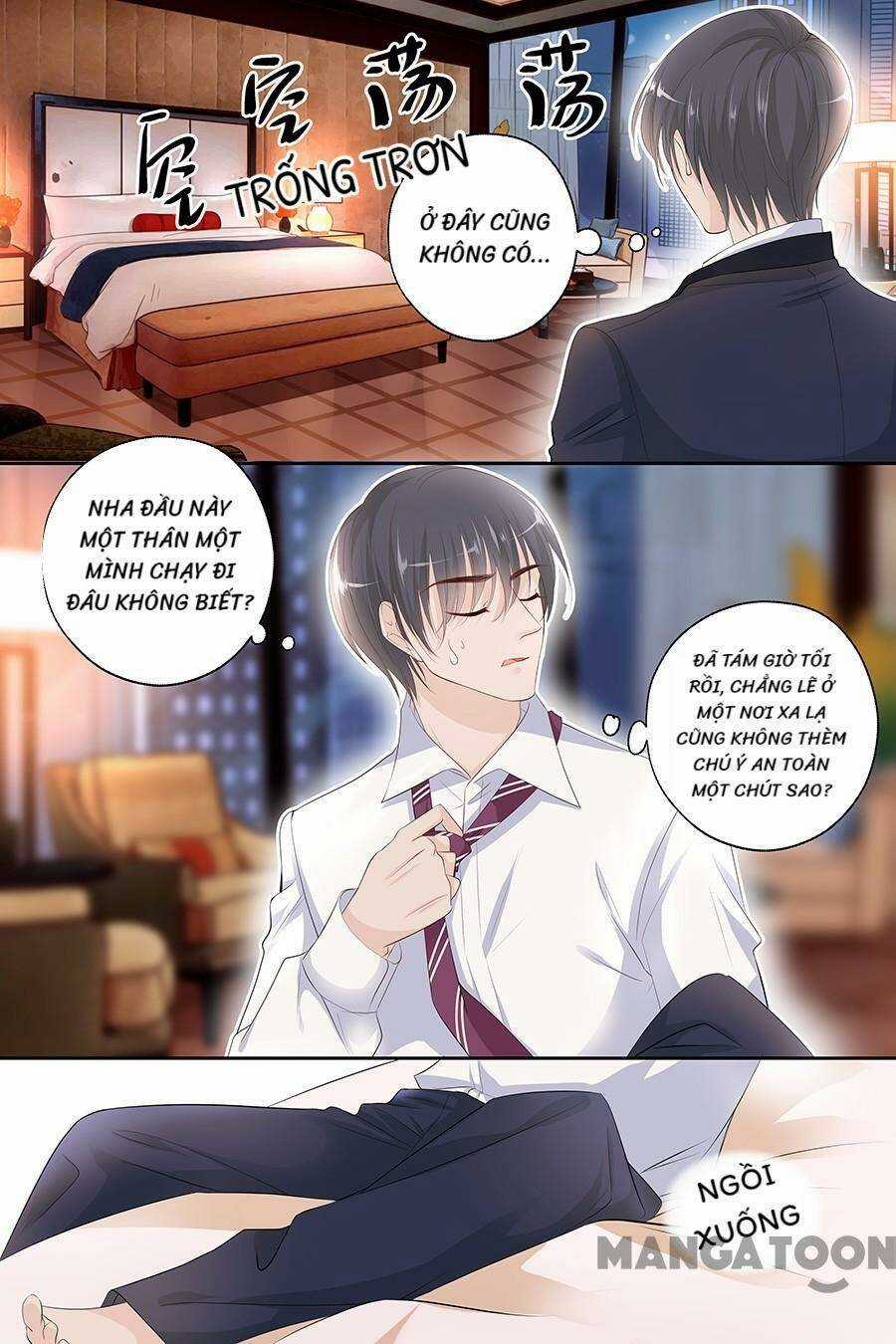 Đế Thiếu Đừng Mạnh Quá - Chapter 121 - Trang 3