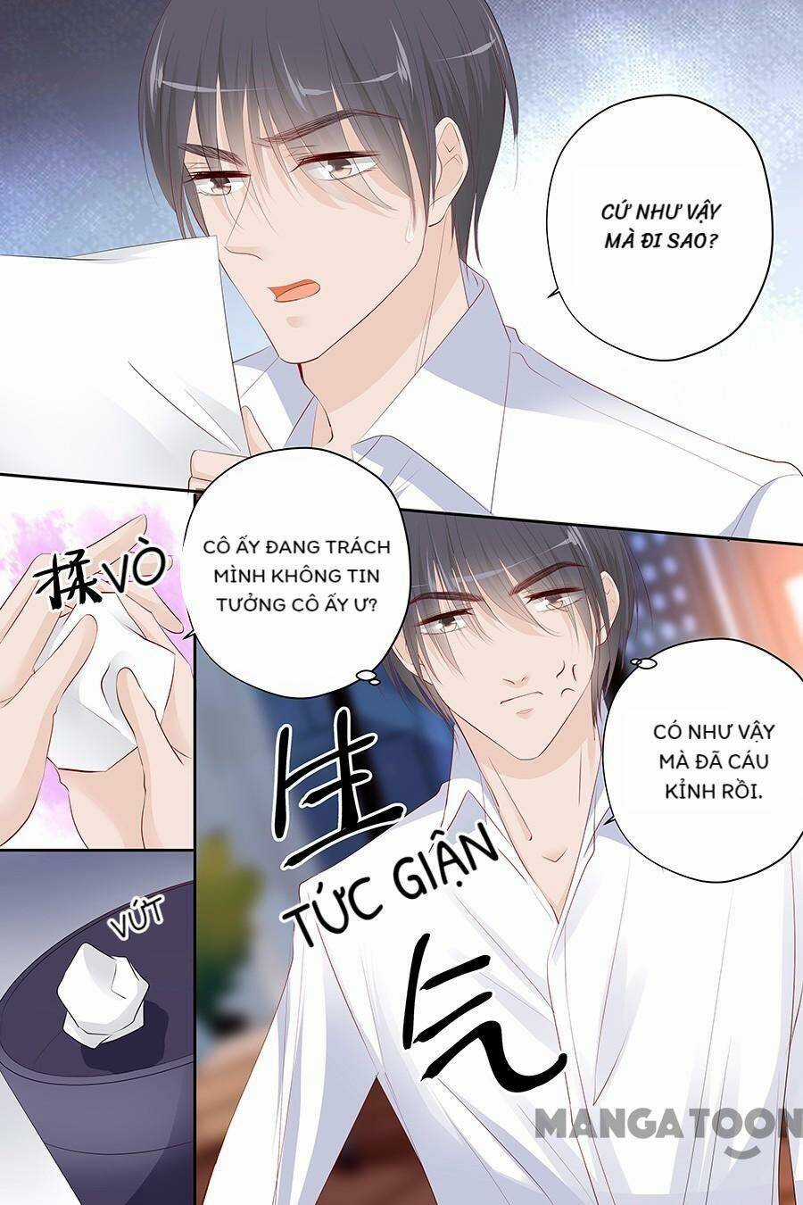 Đế Thiếu Đừng Mạnh Quá - Chapter 121 - Trang 6