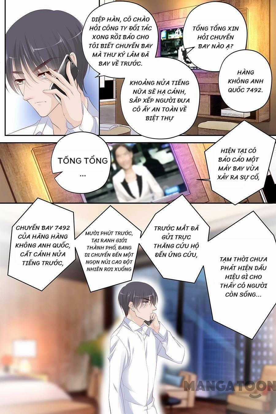 Đế Thiếu Đừng Mạnh Quá - Chapter 121 - Trang 7