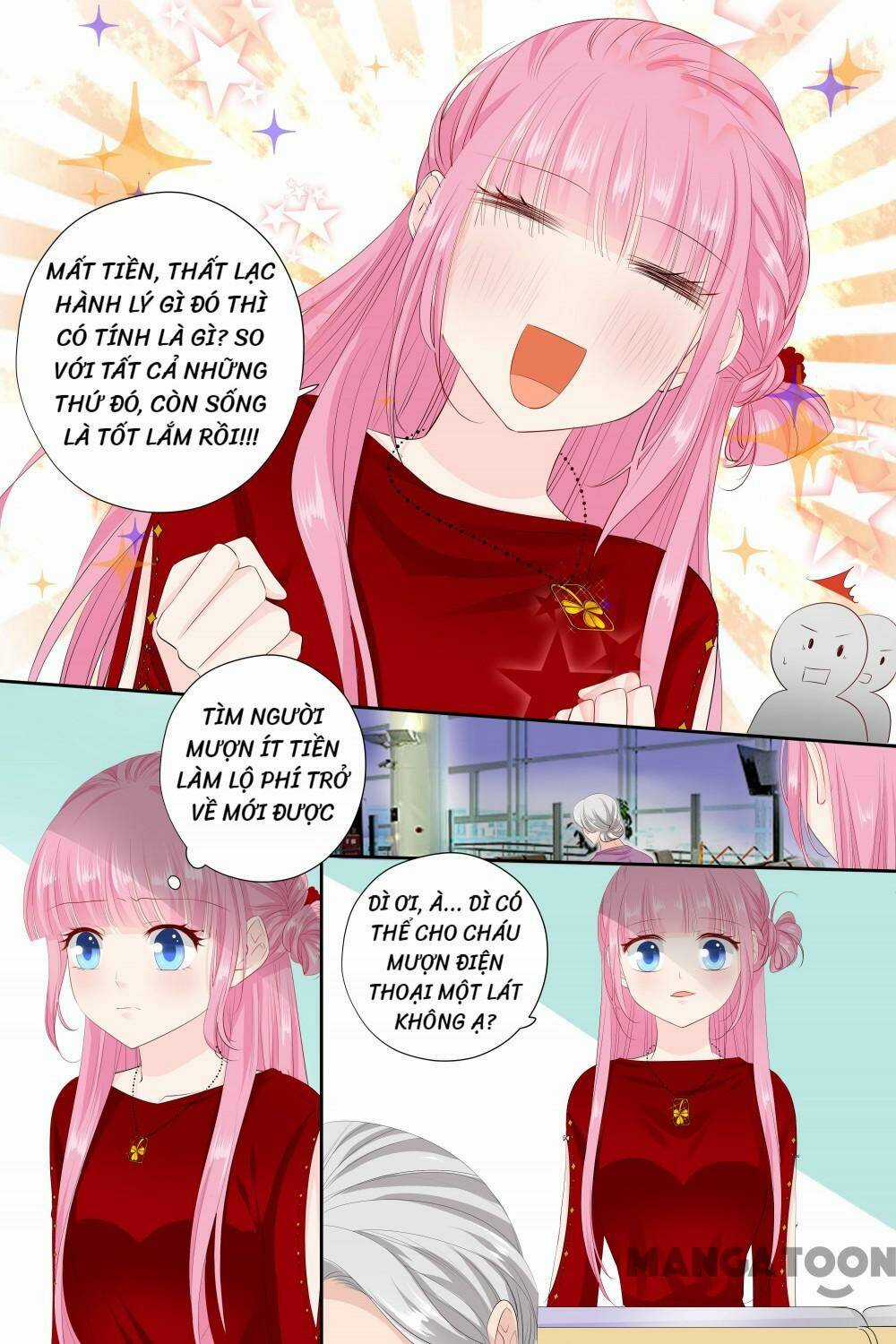 Đế Thiếu Đừng Mạnh Quá - Chapter 122 - Trang 3