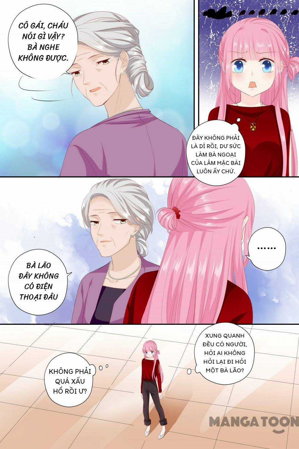 Đế Thiếu Đừng Mạnh Quá - Chapter 122 - Trang 4