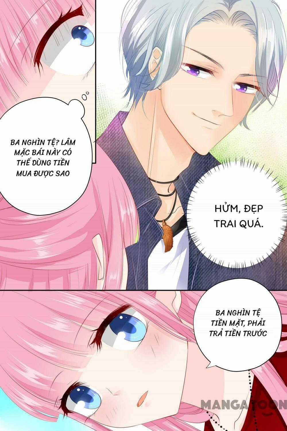 Đế Thiếu Đừng Mạnh Quá - Chapter 122 - Trang 7