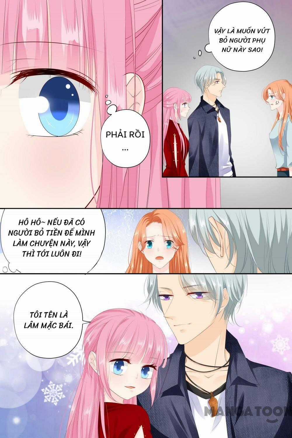 Đế Thiếu Đừng Mạnh Quá - Chapter 123 - Trang 2