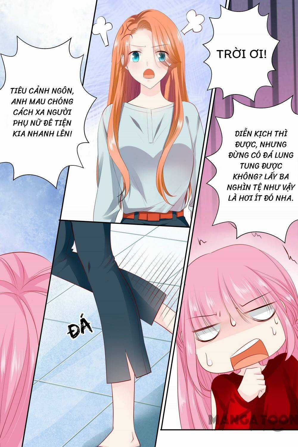 Đế Thiếu Đừng Mạnh Quá - Chapter 123 - Trang 4