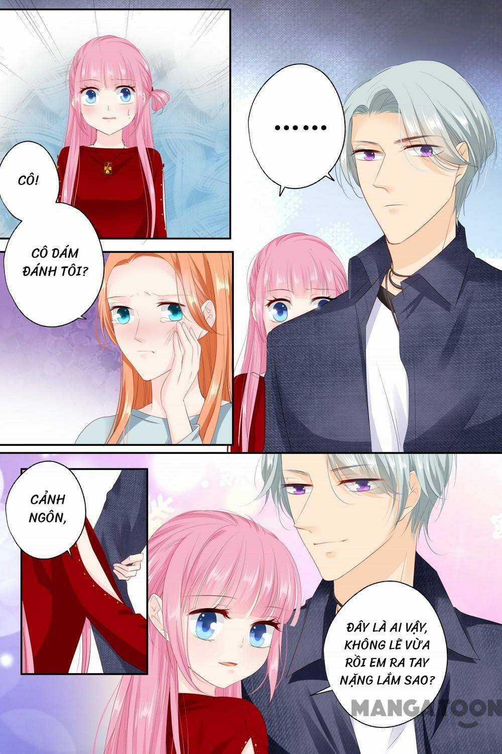 Đế Thiếu Đừng Mạnh Quá - Chapter 123 - Trang 6