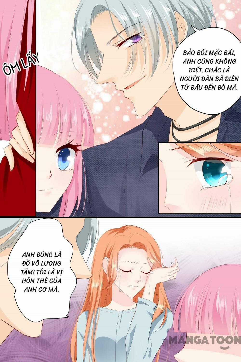 Đế Thiếu Đừng Mạnh Quá - Chapter 123 - Trang 7