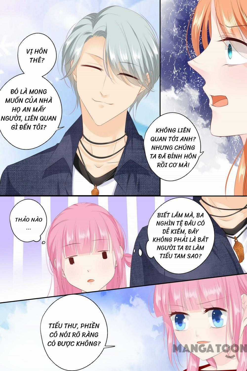 Đế Thiếu Đừng Mạnh Quá - Chapter 123 - Trang 8